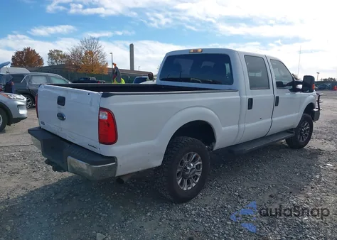 2014 Ford F-250 Xl z USA, uszkodzony, nr VIN 1FT7W2B69EEA80001